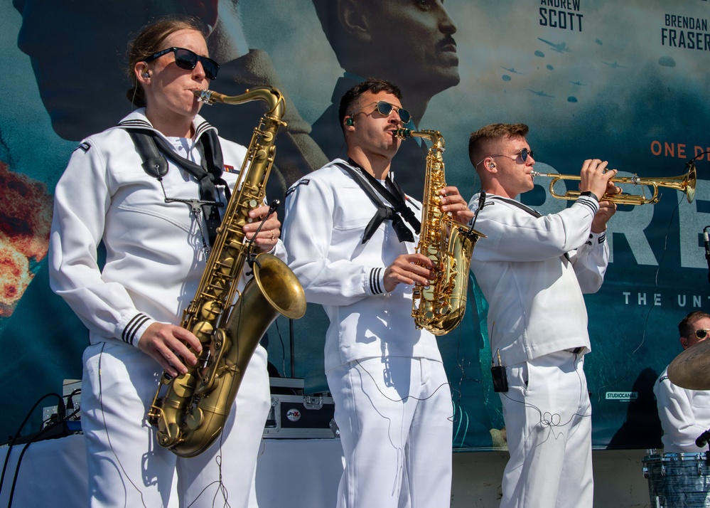 Navy Band Southwest performs at LA Fleet Week 2026