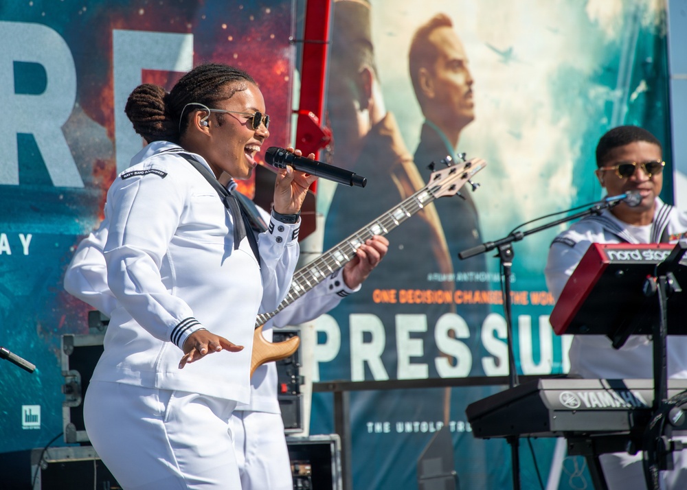 Navy Band Southwest perfoms at LA Fleet Week 2026