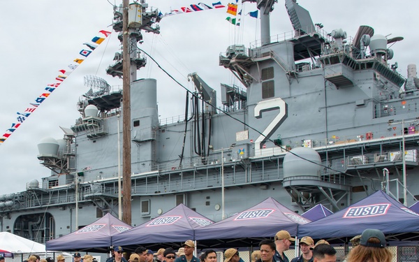 USO's Hospitality Center Opening
