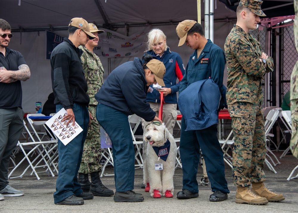 USO's Hospitality Center Opening