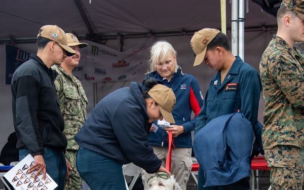 USO's Hospitality Center Opening