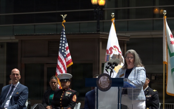 Chicago Honors Fallen Service Members During Memorial Day Ceremony at Daley Plaza
