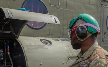 1-214th fuelers ensure readiness with hot FARP drill