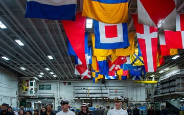 USC Viterbi School of Engineering Tour USS Essex
