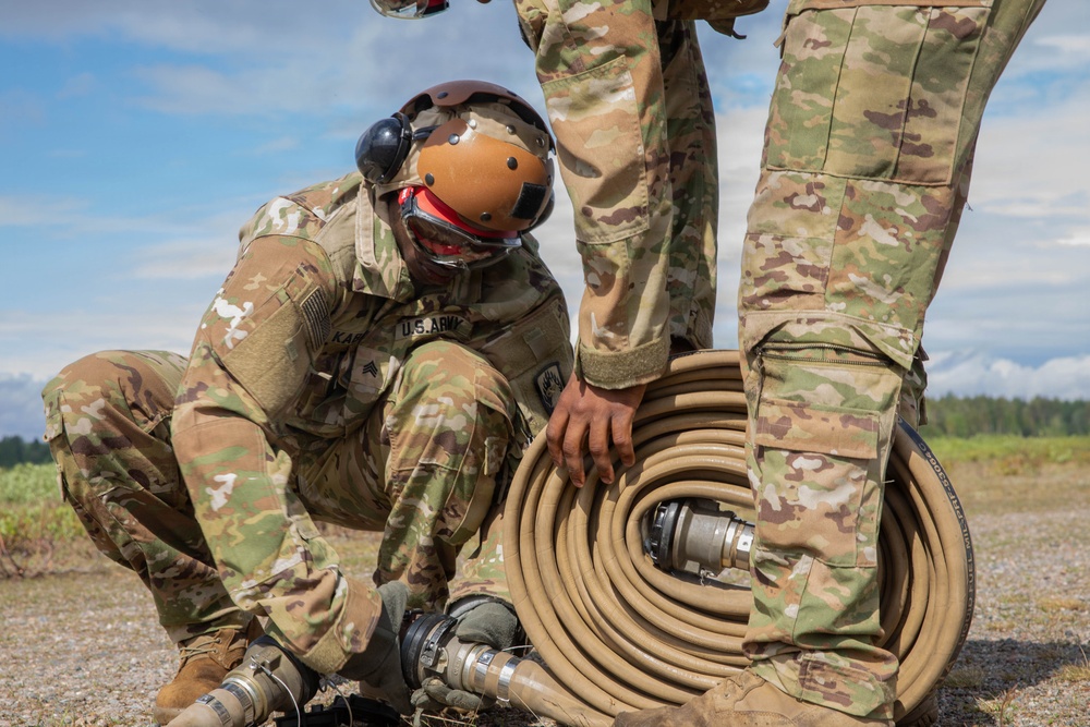 1-214th fuelers ensure readiness with hot FARP drill