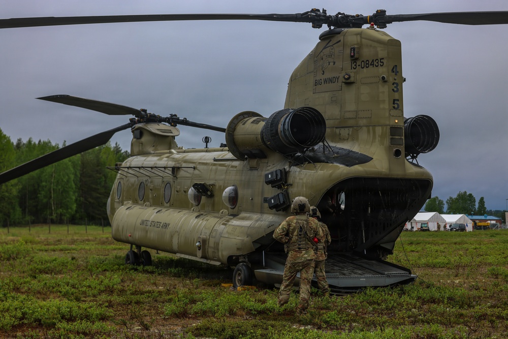 EXERCISE SABER STRIKE 2026