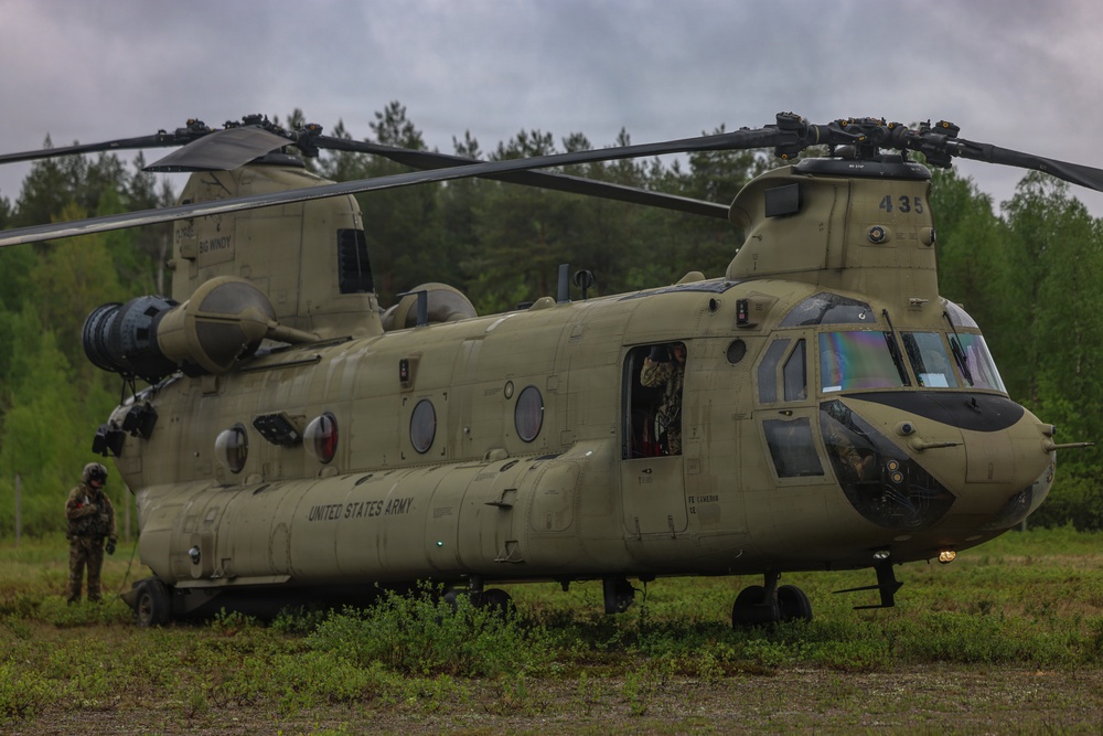 EXERCISE SABER STRIKE 2026