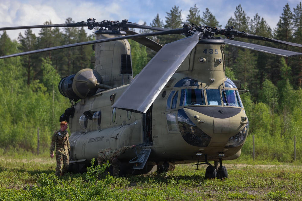 EXERCISE SABER STRIKE 2026