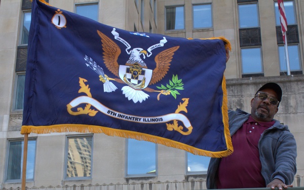 Illinois National Guard Honors Veterans During Chicago Memorial Day Parade