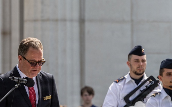 Allies honor fallen Americans at Saint Mihiel Memorial Day ceremony