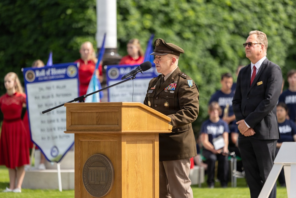 Allies honor fallen Americans at Saint Mihiel Memorial Day ceremony