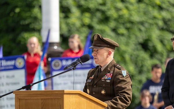 Allies honor fallen Americans at Saint Mihiel Memorial Day ceremony