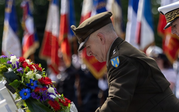 Allies honor fallen Americans at Saint Mihiel Memorial Day ceremony