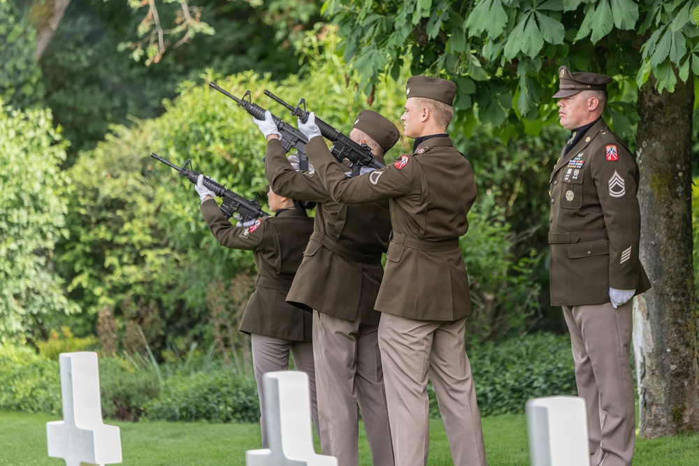 Allies honor fallen Americans at Saint Mihiel Memorial Day ceremony