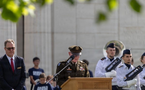 Allies honor fallen Americans at Saint Mihiel Memorial Day ceremony