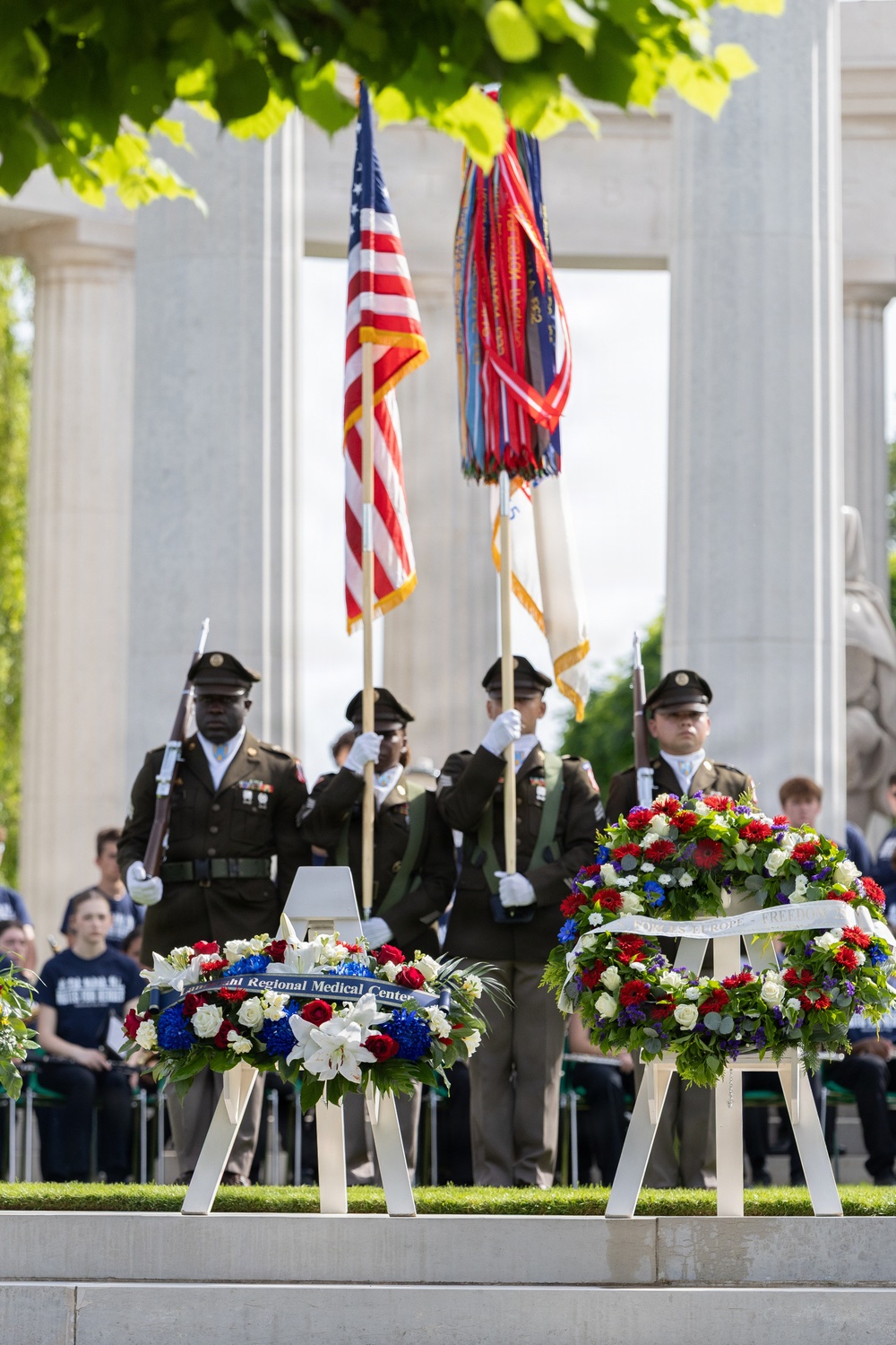 Allies honor fallen Americans at Saint Mihiel Memorial Day ceremony