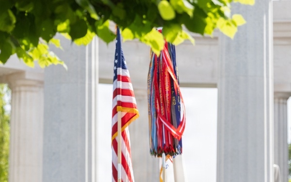 Allies honor fallen Americans at Saint Mihiel Memorial Day ceremony