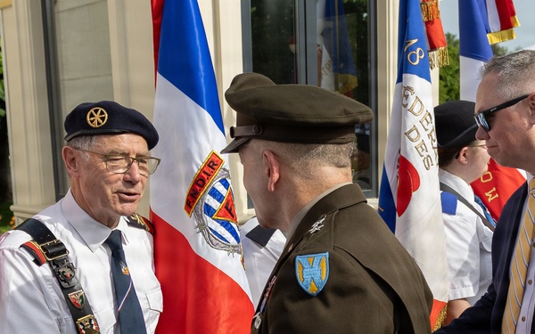 Allies honor fallen Americans at Saint Mihiel Memorial Day ceremony