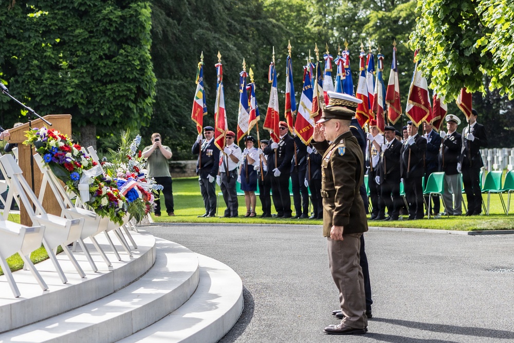 Allies honor fallen Americans at Saint Mihiel Memorial Day ceremony
