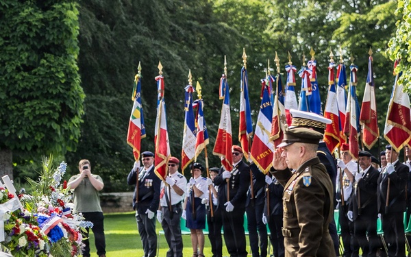 Allies honor fallen Americans at Saint Mihiel Memorial Day ceremony