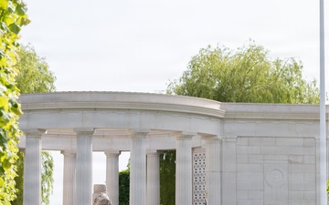 Allies honor fallen Americans at Saint Mihiel Memorial Day ceremony