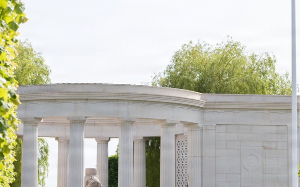 Allies honor fallen Americans at Saint Mihiel Memorial Day ceremony