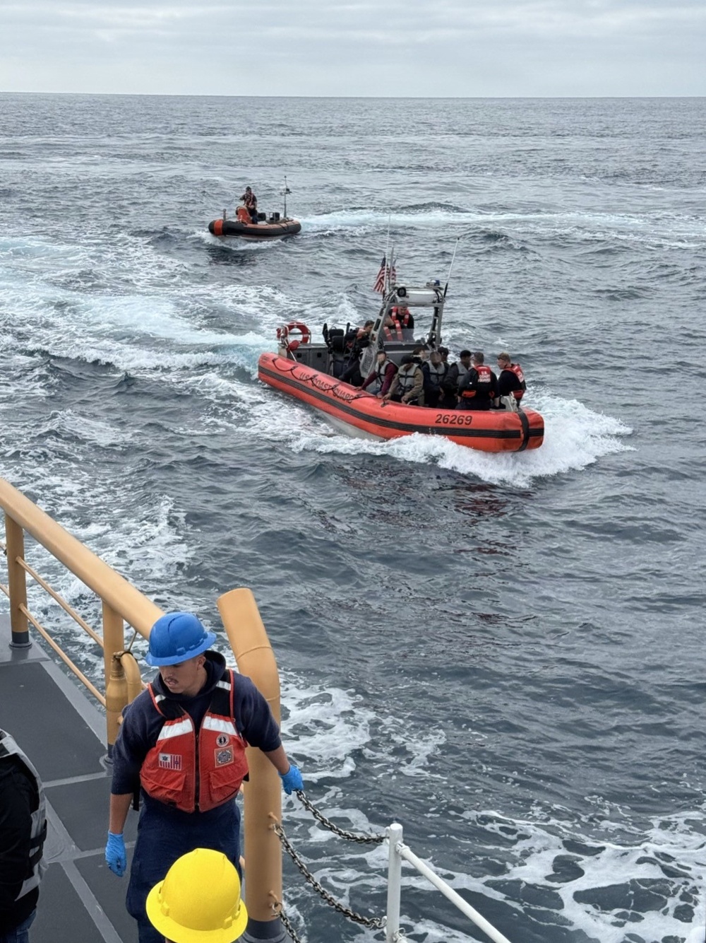 Coast Guard interdicts 10 aliens near San Clemente Island