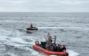 Coast Guard interdicts 10 aliens near San Clemente Island
