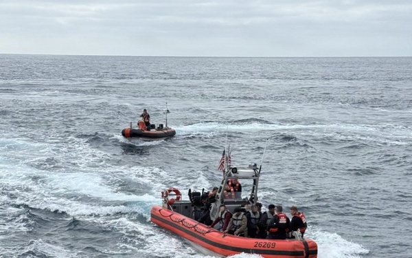 Coast Guard interdicts 10 aliens near San Clemente Island