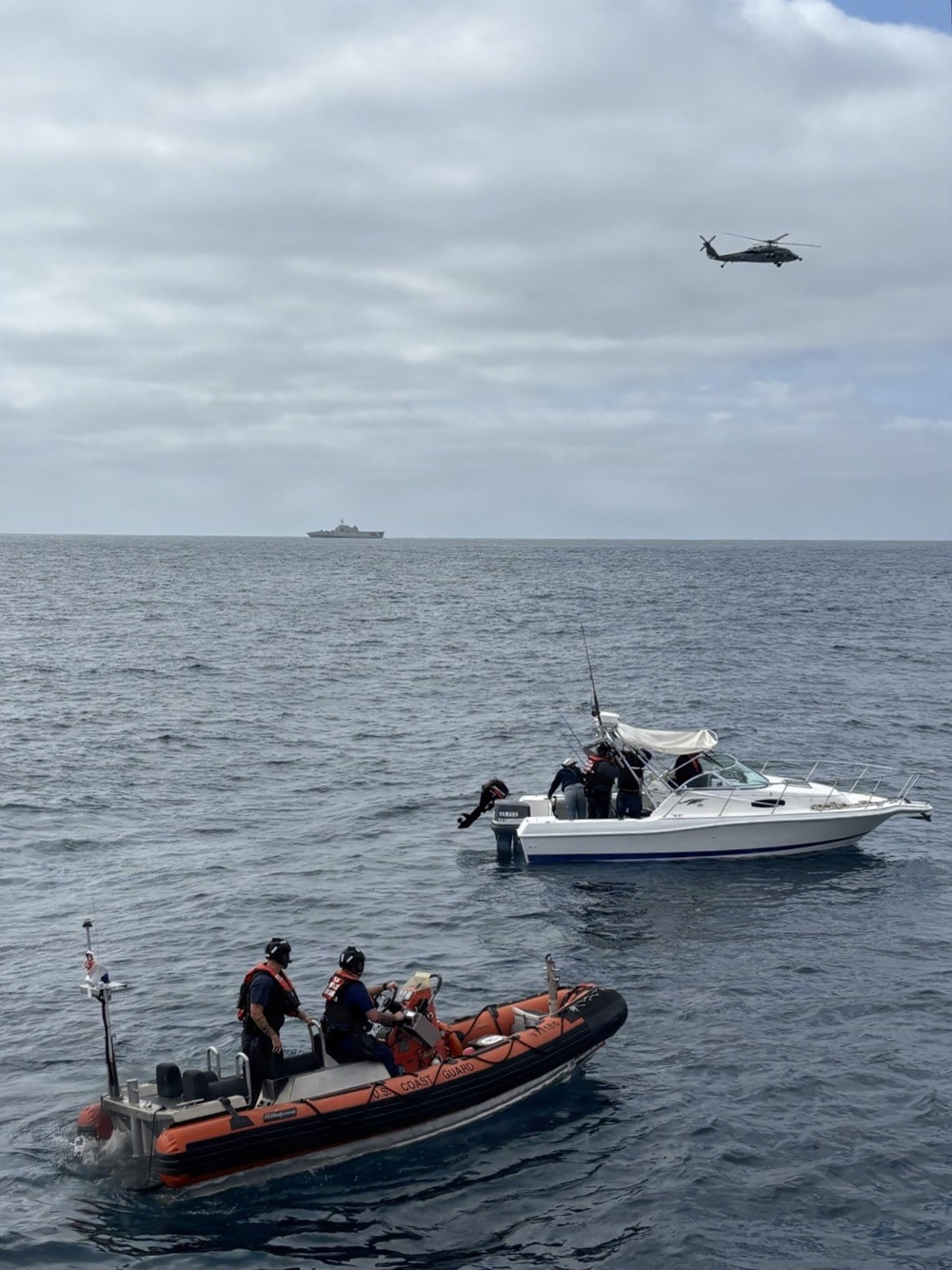 Coast Guard interdicts 10 aliens near San Clemente Island