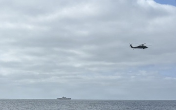Coast Guard interdicts 10 aliens near San Clemente Island
