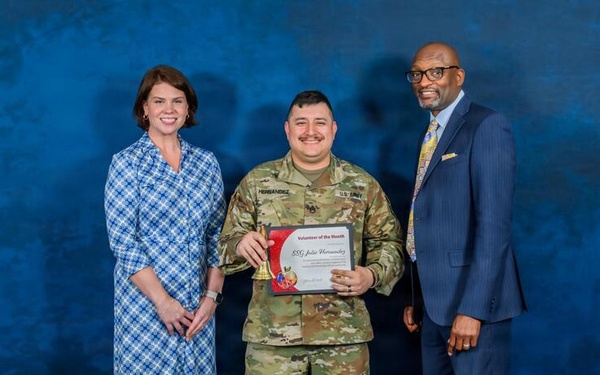 U.S. Army SSG Julia Hernandez Named AACPS' Volunteer of the Month May 2026
