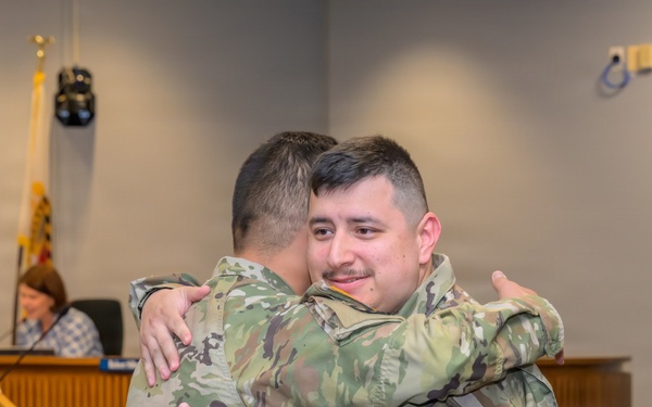 U.S. Army SSG Julio Hernandez Named AACPS' Volunteer of the Month May 2026