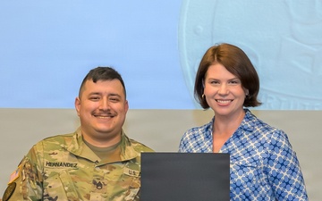 U.S. Army SSG Julio Hernandez Named AACPS' Volunteer of the Month May 2026