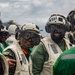 Cooperative Republic of Guyana President and Government and Military Leaders Visit Nimitz