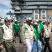 Cooperative Republic of Guyana President and Government and Military Leaders Visit Nimitz
