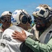 Cooperative Republic of Guyana President and Government and Military Leaders Visit Nimitz