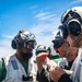 Cooperative Republic of Guyana President and Government and Military Leaders Visit Nimitz