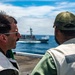 Cooperative Republic of Guyana President and Government and Military Leaders Visit Nimitz