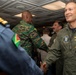 Cooperative Republic of Guyana President and Government and Military Leaders Visit Nimitz