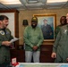 Cooperative Republic of Guyana President and Government and Military Leaders Visit Nimitz