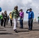 Cooperative Republic of Guyana President and Government and Military Leaders Visit Nimitz
