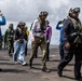 Cooperative Republic of Guyana President and Government and Military Leaders Visit Nimitz