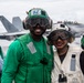 Cooperative Republic of Guyana President and Government and Military Leaders Visit Nimitz