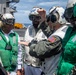 Cooperative Republic of Guyana President and Government and Military Leaders Visit Nimitz