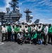 Cooperative Republic of Guyana President and Government and Military Leaders Visit Nimitz