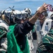 Cooperative Republic of Guyana President and Government and Military Leaders Visit Nimitz