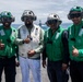 Cooperative Republic of Guyana President and Government and Military Leaders Visit Nimitz