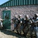 2026 U.S. Army Reserve Best Squad competitors, prepare to inspect a simulated hostile building