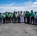 Cooperative Republic of Guyana President and Government and Military Leaders Visit Nimitz